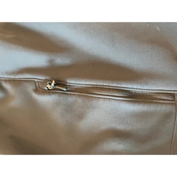 LL Bean Black Soft Shell Jacket Men XL Tall Neutral Gorpcore Active Minimalist - Picture 9 of 10